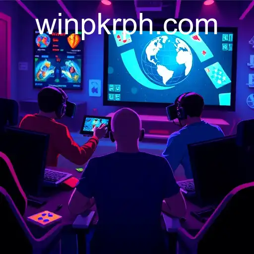 The Rise of WINPKR: A Digital Gaming Phenomenon